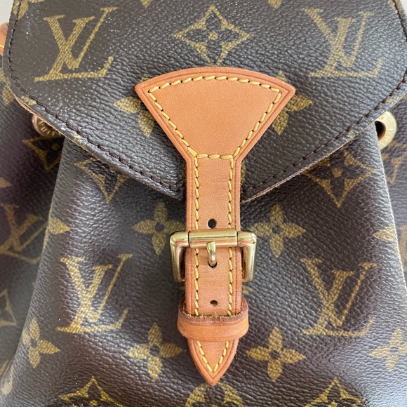 💕Louis Vuitton Mini Montsouris - Picture 2 of 15